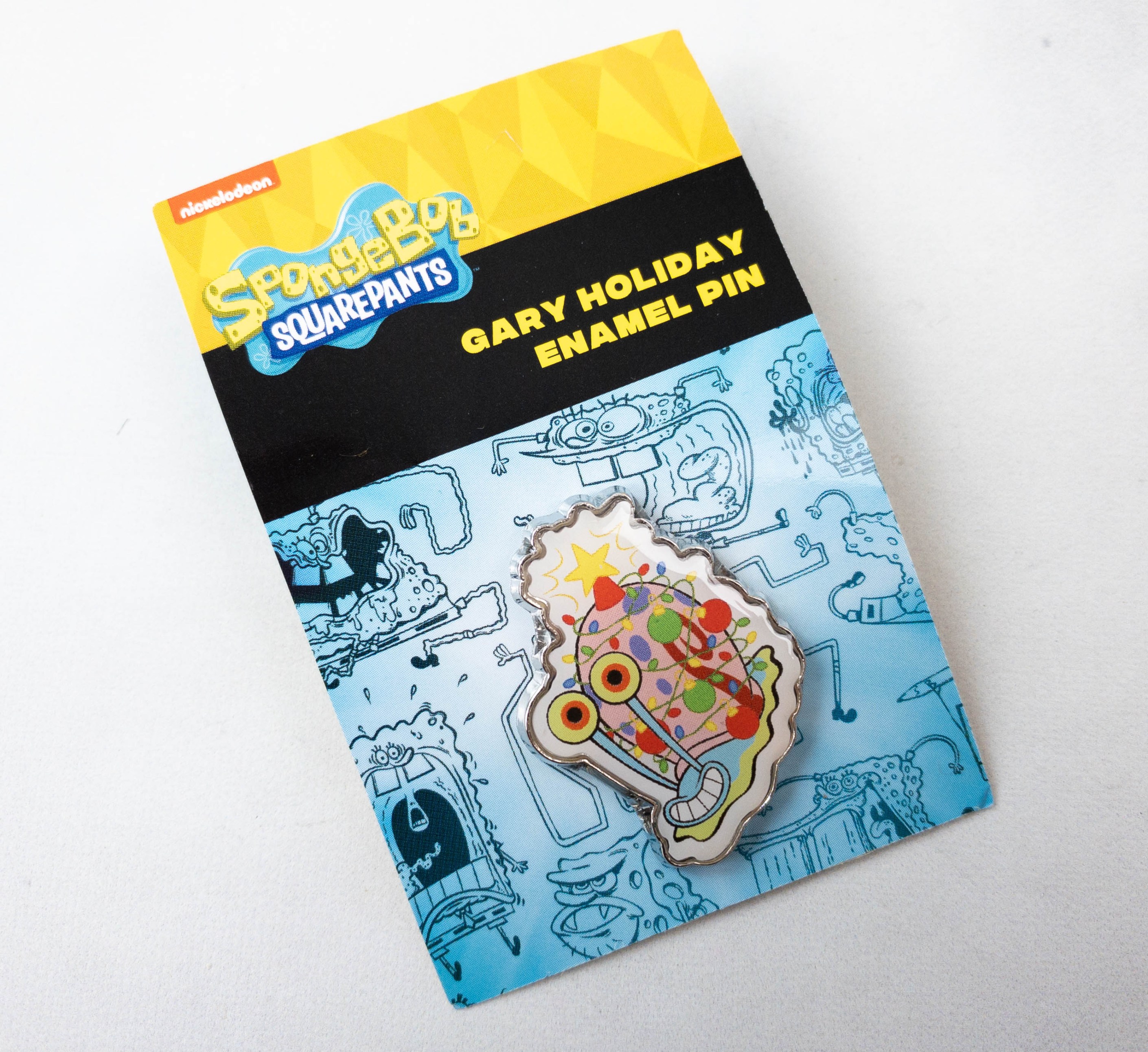 Spongebob Squarepants Bikini Bottom Box Review: Winter 2021 - Hello