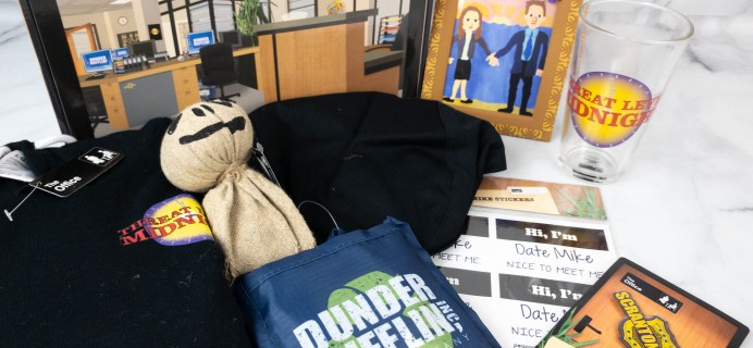 The Office Subscription Box Review – Fall 2021
