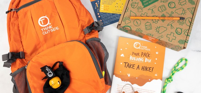 THiNK OUTSiDE BOXES Review – TAKE A HIKE
