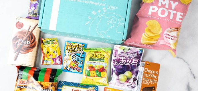 Treats International Snack Box Review: Japan!