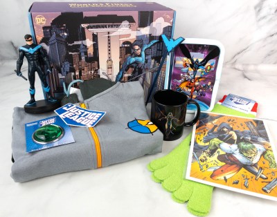 DC Comics World’s Finest: The Collection Winter 2021 Box Review – TEEN TITAN!