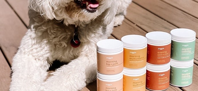 Reggie Coupon: 20% Off First Order of Dog Supplements!