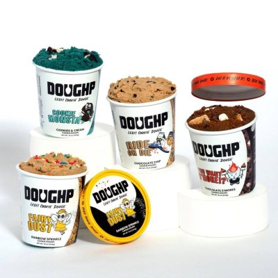 The Best Gift Idea for Cookie Dough Lovers: Doughp Legit Cookie Dough