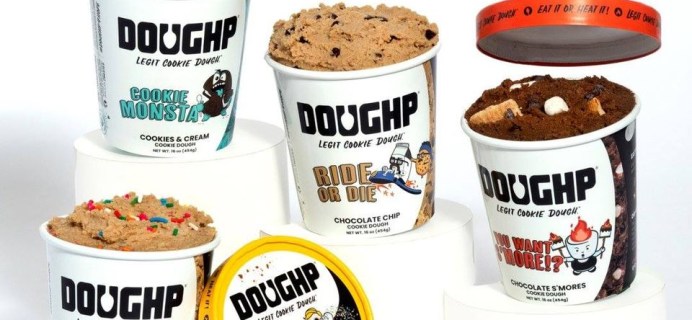 The Best Gift Idea for Cookie Dough Lovers: Doughp Legit Cookie Dough
