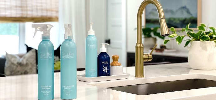 ThreeMain Coupon: 10% Off Sustainable Cleaning Products!