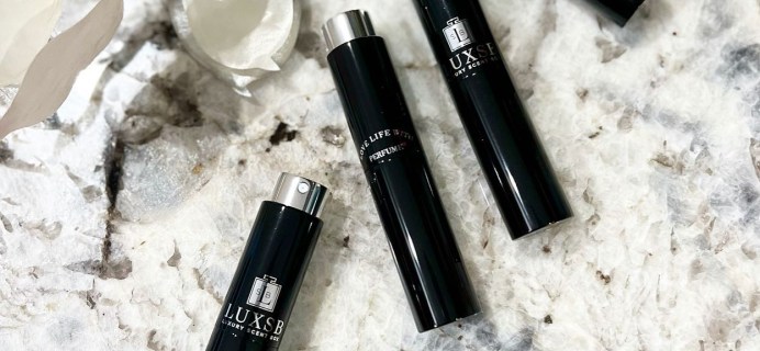 LUXSB Coupon: 35% OFF Your First Month of Luxurious Perfume!