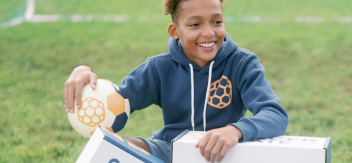 Gift Idea for Soccer Players: Soccer Crate