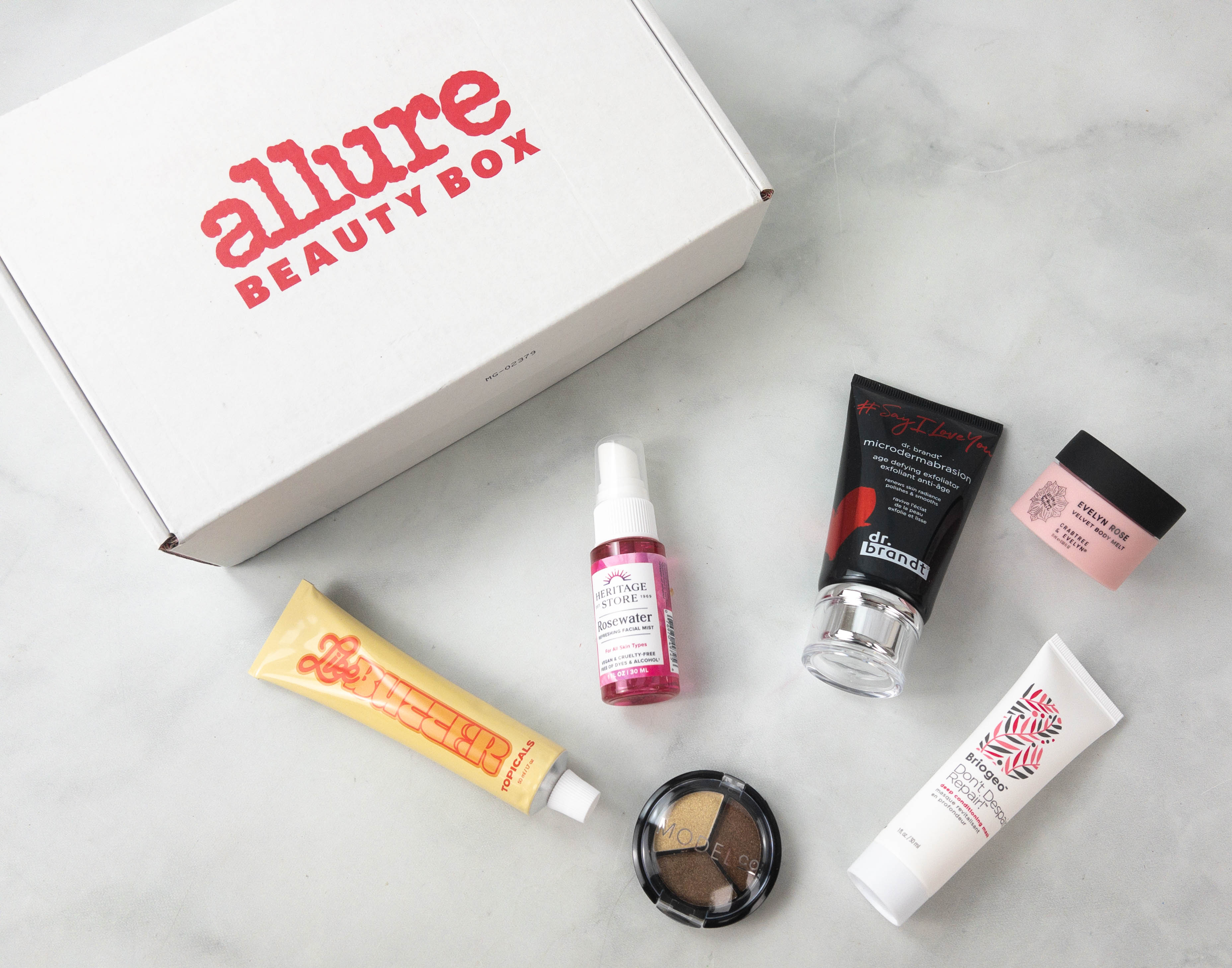 Allure Beauty Box February 2022 Review Hello Subscription