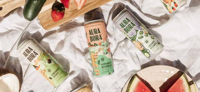 Aura Bora Coupon: 15% Off Sparkling Water Orders!