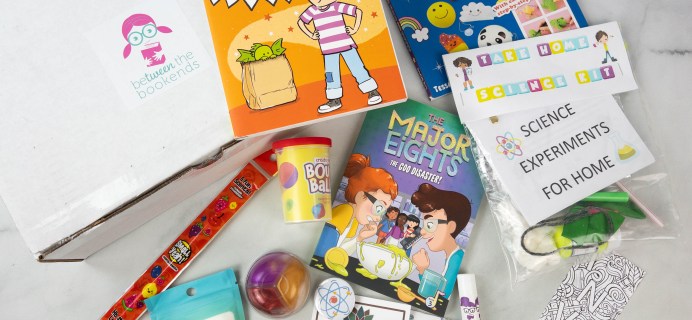 beTWEEN the Bookends Early Readers Box Review: Fun with STEM!