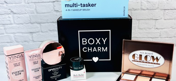 BOXYCHARM Review + Coupon – February 2022