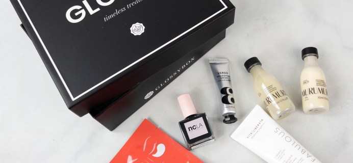 Glossybox February 2022 Review: Timeless Treats