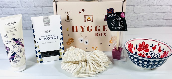 Hygge Box Review – February 2022 Deluxe Box