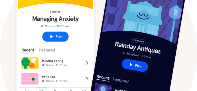Say Hello to Headspace: A Mindfulness and Meditation App Subscription