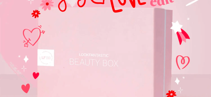 Look Fantastic Beauty Box February 2022 Full Spoilers: The Self Love Edit!