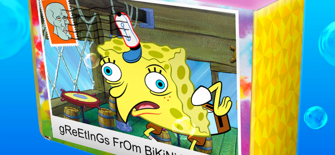 Spongebob Bikini Bottom Box Spring 2022 Full Spoilers: Meme-Bob!