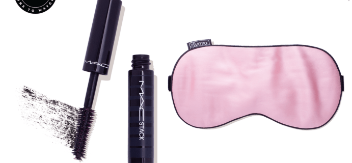 Allure Beauty Box Coupon: FREE MAC MACSTACK Mascara & Lilysilk Ideal Silk Sleep Eye Mask!