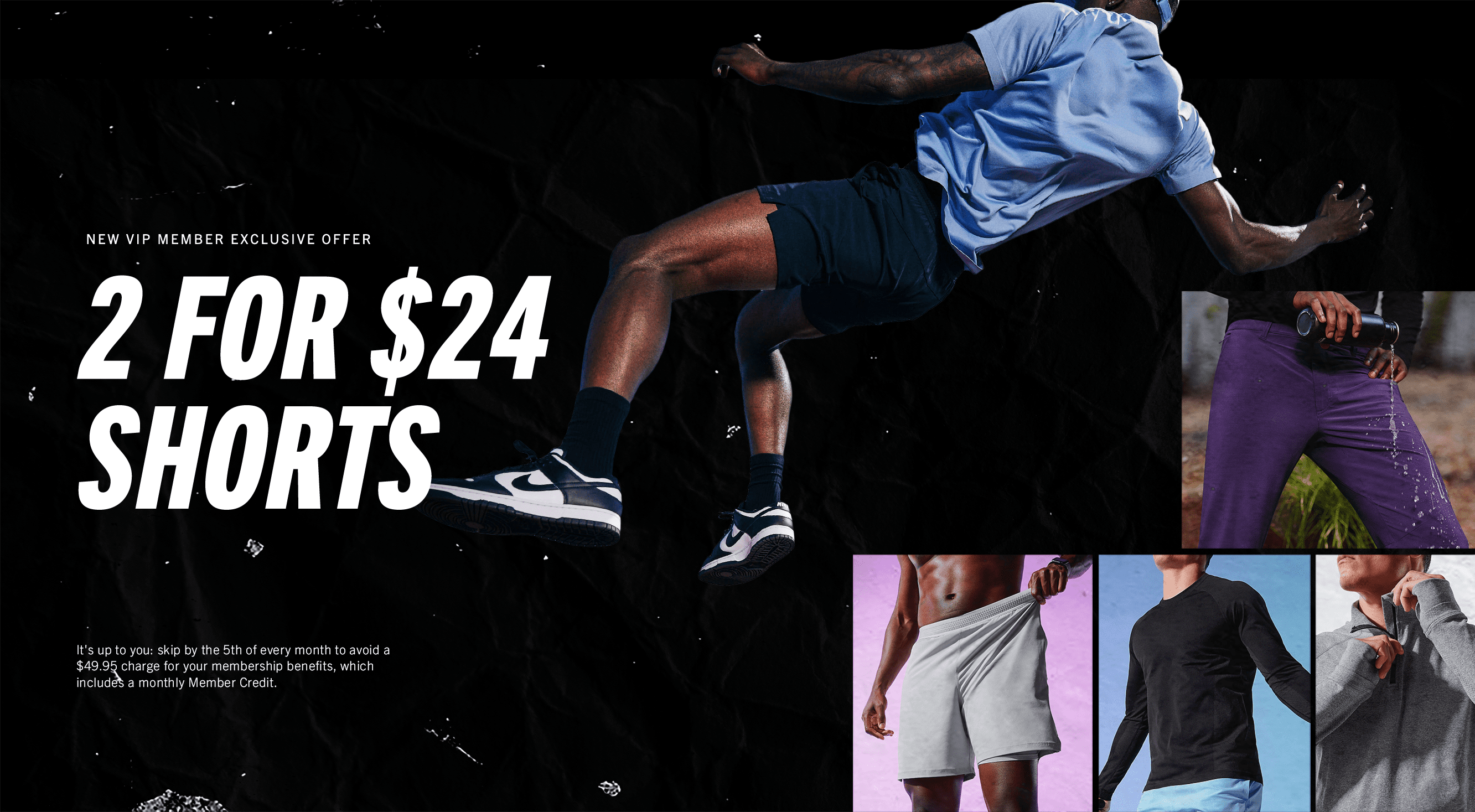 Fabletics Men President's Day Sale: 70% Off Everything + 2 for $24