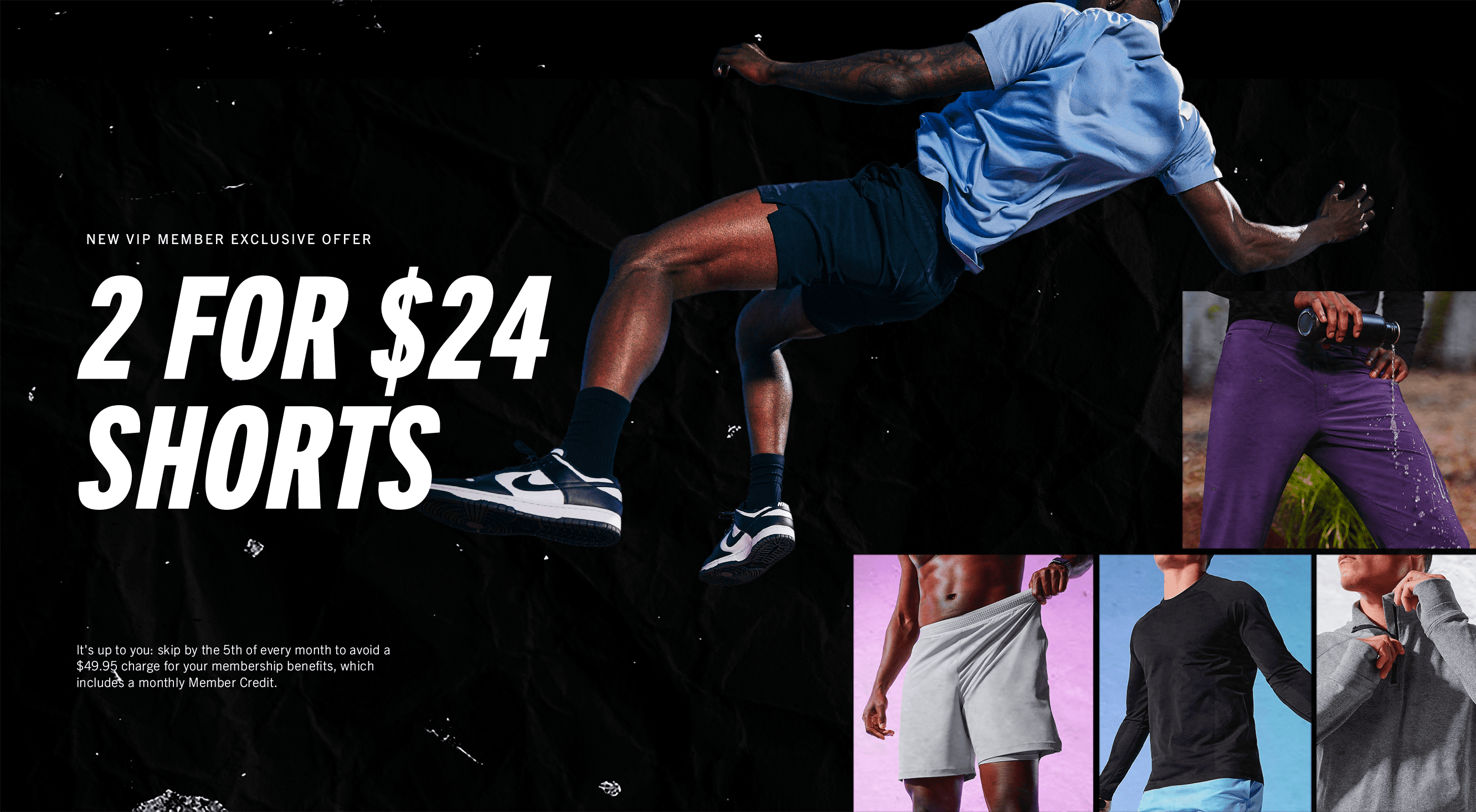 Fabletics Men President's Day Sale: 70% Off Everything + 2 for $24 Shorts  New VIP Member Exclusive! - Hello Subscription