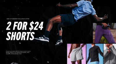 Fabletics Men President’s Day Sale: 70% Off Everything + 2 for $24 Shorts New VIP Member Exclusive!