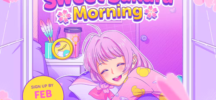 YumeTwins March 2022: Sweet Sakura Morning!