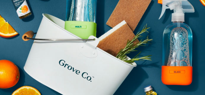 FREE Refill Cleaners Set with Grove Collaborative $20 Purchase!