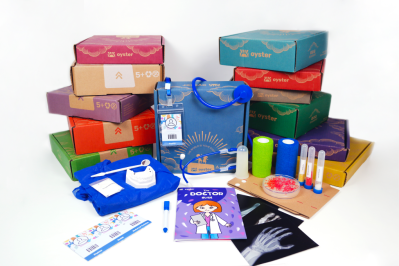 Oyster Kit Deal: 50% Off First STEAM Activity Box For Kids!