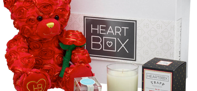 Heart Box by Build-a-Bear Romantic at Heart Box: Custom Build-a-Bear Plush + Goodies For Your Valentine!