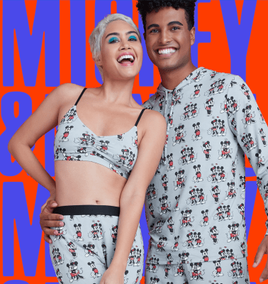Love Is In the Air With MeUndies’ Disney Mickey and Minnie Mouse Print Collection!