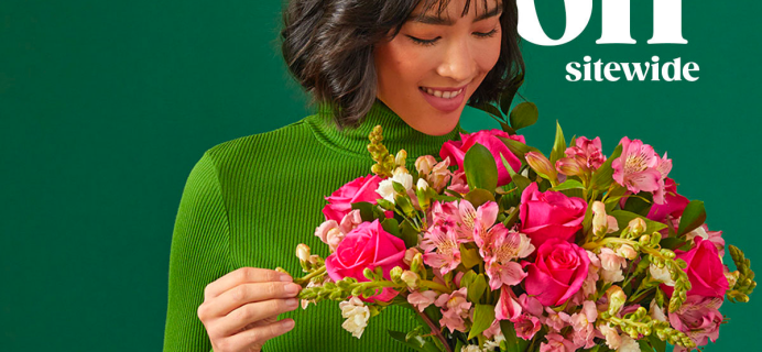 The Bouqs Valentine’s Day Flash Sale: 30% Off Flower Arrangements, and More – TODAY ONLY!