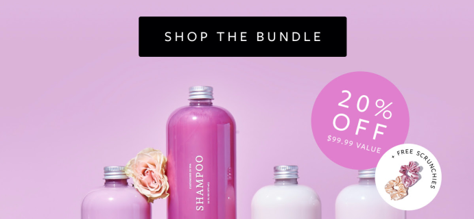 Function of Beauty Valentine’s Day Sale: 20% Off Be Mine Bundle!