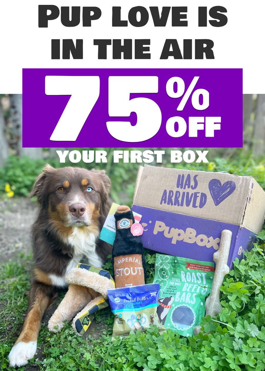 Pupbox coupons deals