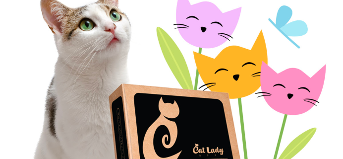 Cat Lady Box March 2022 Spoilers: Beautiful Day!