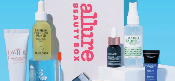 Allure Limited Edition Hydration Essentials Box Coming Soon With 7 Products From Favorite Brands!