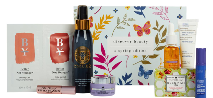 HSN Discovery Beauty x Spring Sample Box: Step Into A New Season!