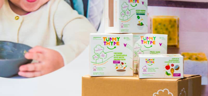 Tummy Thyme President’s Day Sale : Up To $50 Off Healthy Baby & Toddler Food!