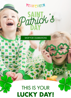 YearCheer St. Patrick’s Day Coupon: 10% Off on Celebration Boxes And Gifts!