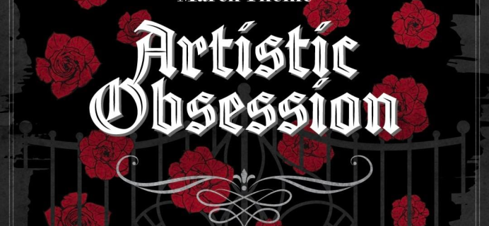 OwlCrate March 2022 Theme Spoilers: Artistic Obsession!