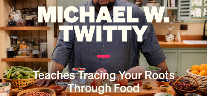 MasterClass Michael W. Twitty: Learn How To Cook Your Origin Story!