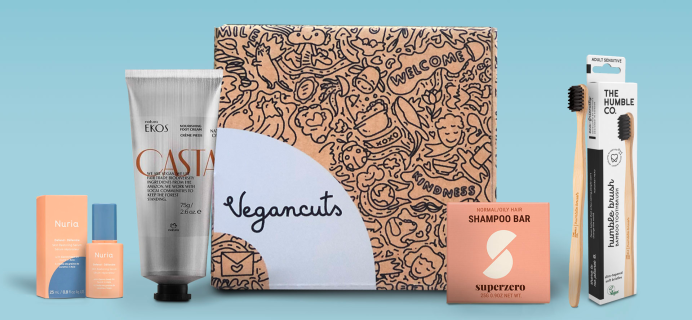 Vegancuts Beauty Box February 2022 Full Spoilers!