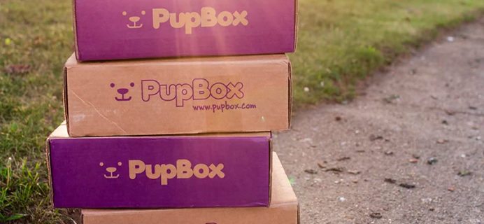 PupBox Daylight Savings Sale: 65% Off Your First Dog or Puppy Box!