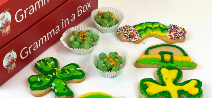 Gramma in a Box: St. Patrick’s Day Themed Treats this March!