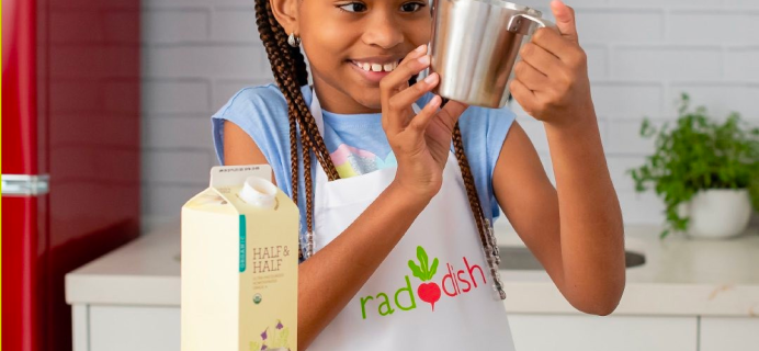 Raddish Kids March 2022: Kitchen Kid Cafe!