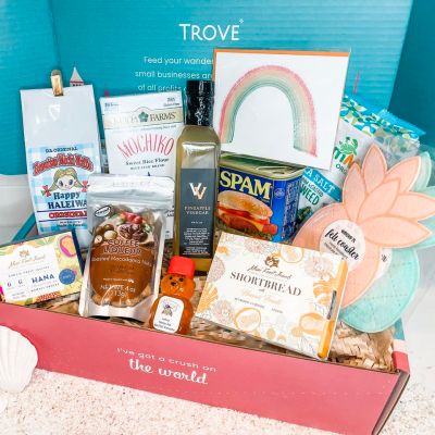 Trove Coupon: $10 On First Box Of Travel Inspired Goodies!