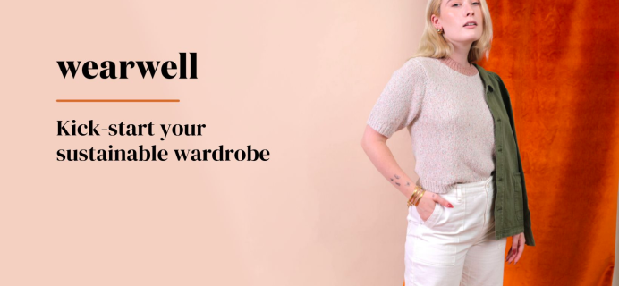 Wearwell Coupon: Sustainable Clothing 2 Months FREE Monthly Membership Trial!