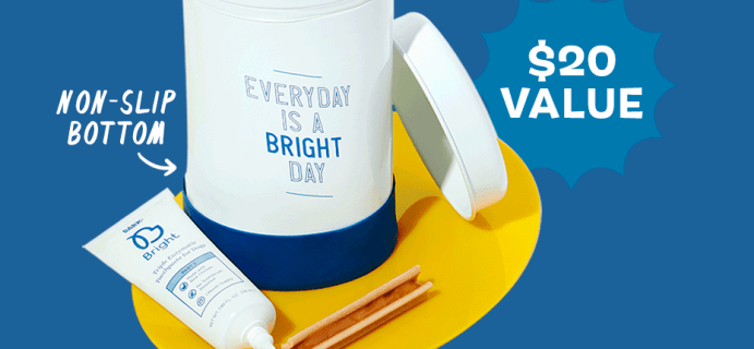 Bark Bright: FREE Premium Chew Jar With First Dog Dental Kit!