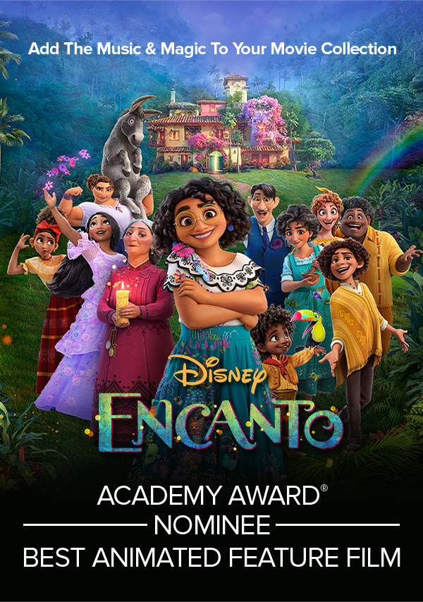 Disney Movie Club March 2022 Selection Time: Encanto! - Hello Subscription