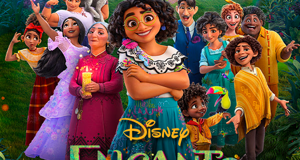 Disney Movie Club March 2022 Selection Time: Encanto!