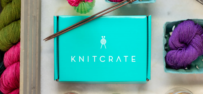 KnitCrate Subscription Update: New Lower Pricing!