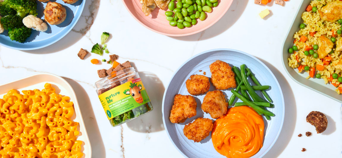 Nurture Life Coupon: Up To $75 Off On Your First FOUR Weeks of Healthy Kids Meals!